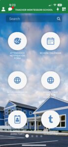 mobile app